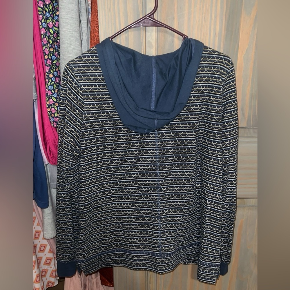 Old Ranch Hooded Top - Picture 2 of 4